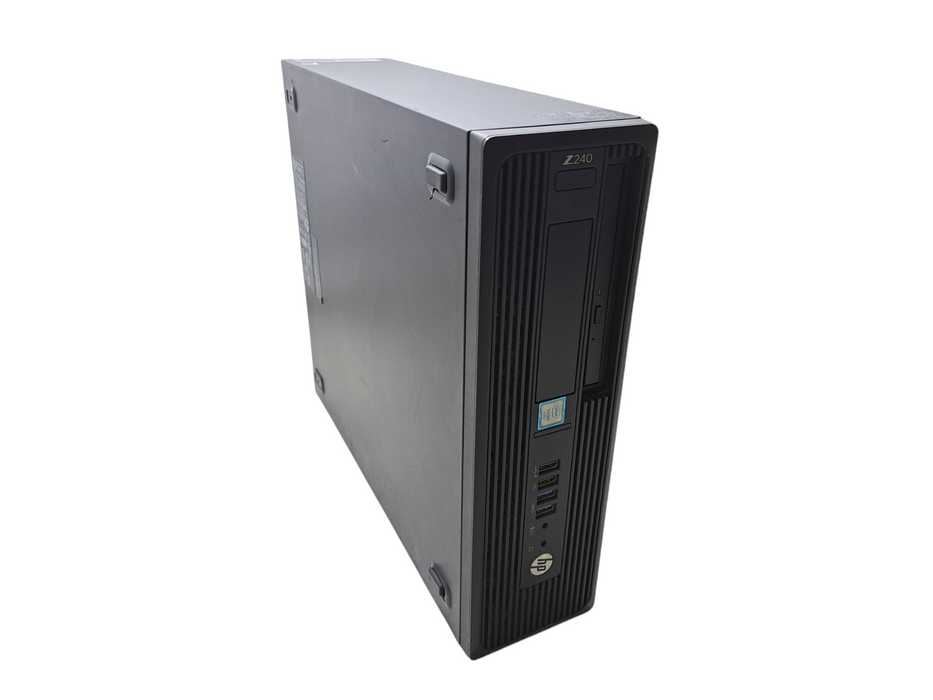 HP Z240 SFF Workstation | Xeon E3-1245 v6 @ 3.70GHz, 8GB DDR4, 256GB NVMe Q