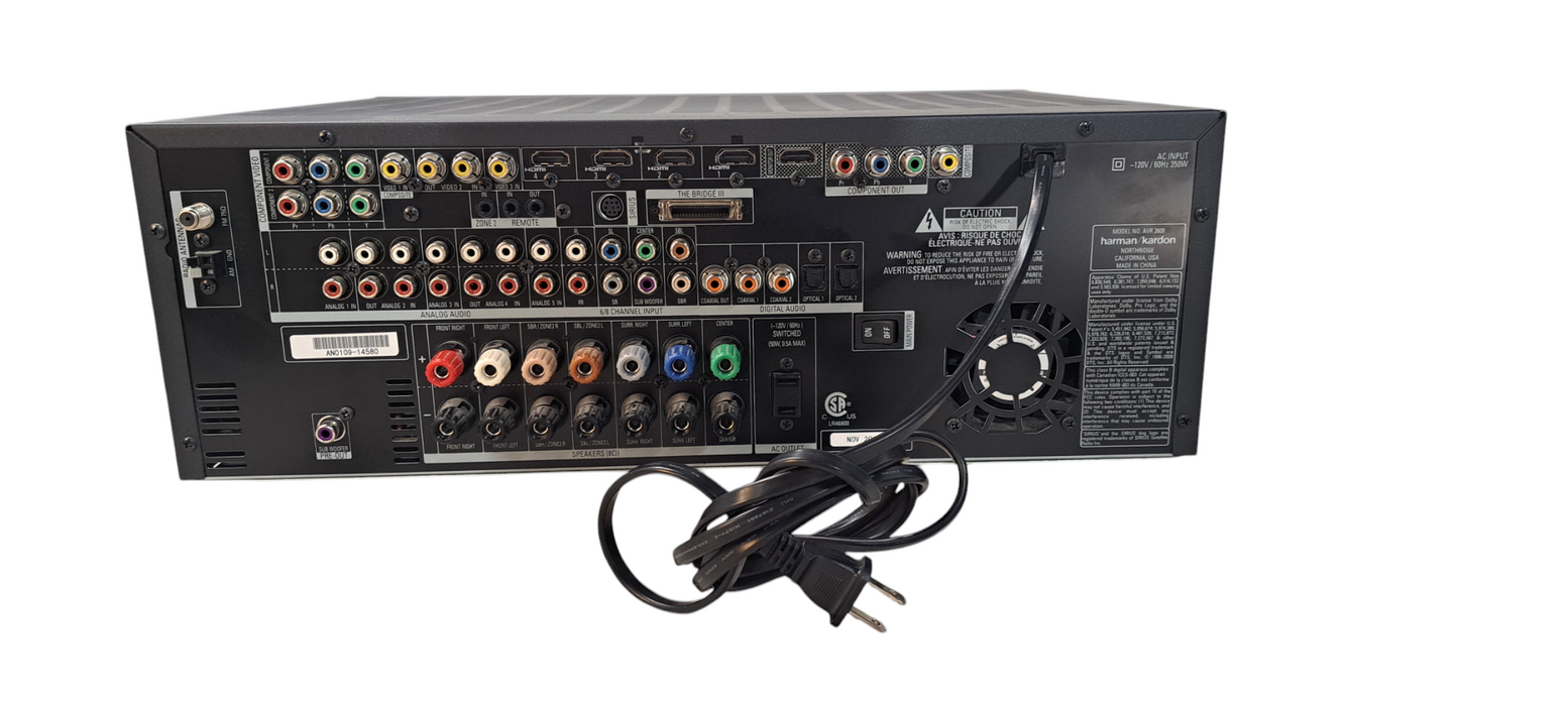 Harman Kardon AVR-2600 AV Surround Sound Stereo Receiver
