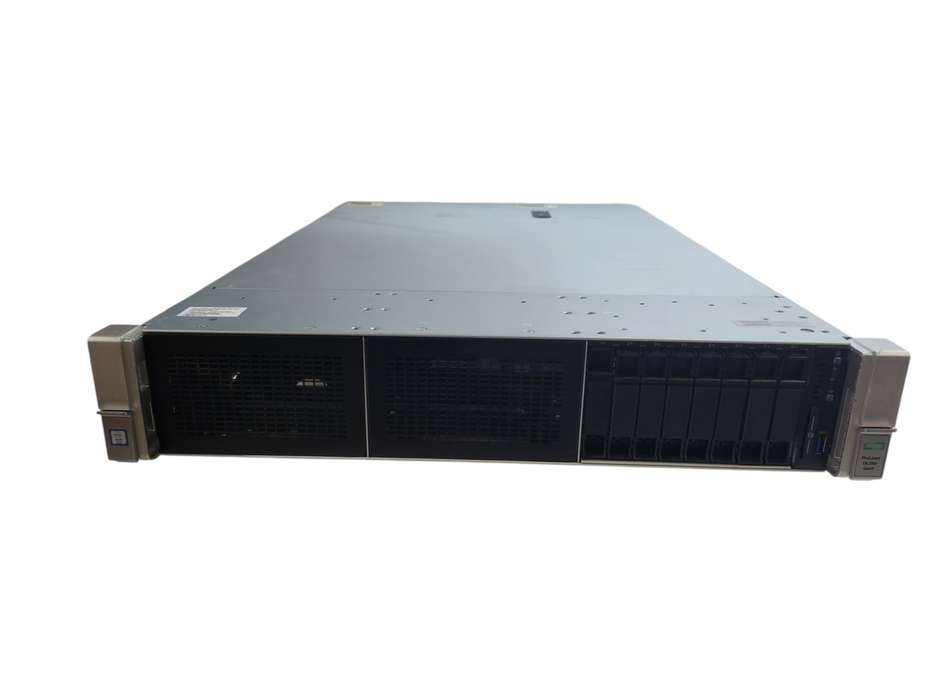 HP ProLiant DL380 Gen9 - 2x Xeon E5-2667 v3 32GB DDR7 P440ar 2x500W PSU %