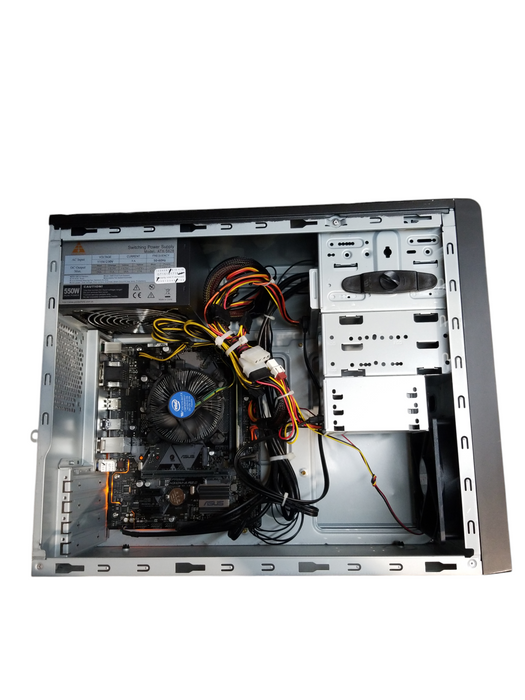 Custom Pc w/ ASUS H310M-A Intel i7-8700 CPU 3.20GHz 8GB RAM No HDD