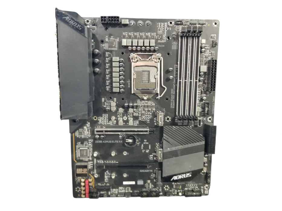 Gigabyte Z590 AORUS Elite AX Motherboard LGA 1200, Intel ATX / FOR PARTS