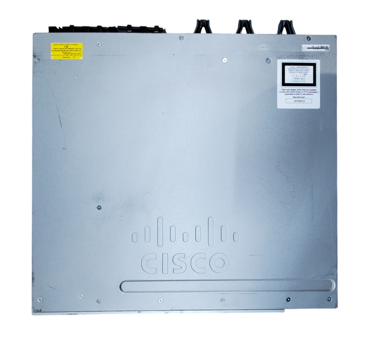 Cisco WS-C3850-24T-L V04 24-Port Gigabit Switch w/ 2x 315W PSU