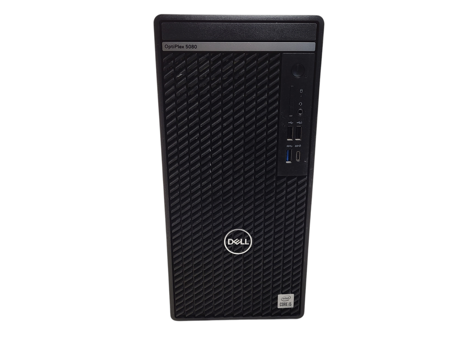 Dell OptiPlex 5080 Tower | Intel Core i5-10500, 16GB DDR4, 256GB NVMe Q$