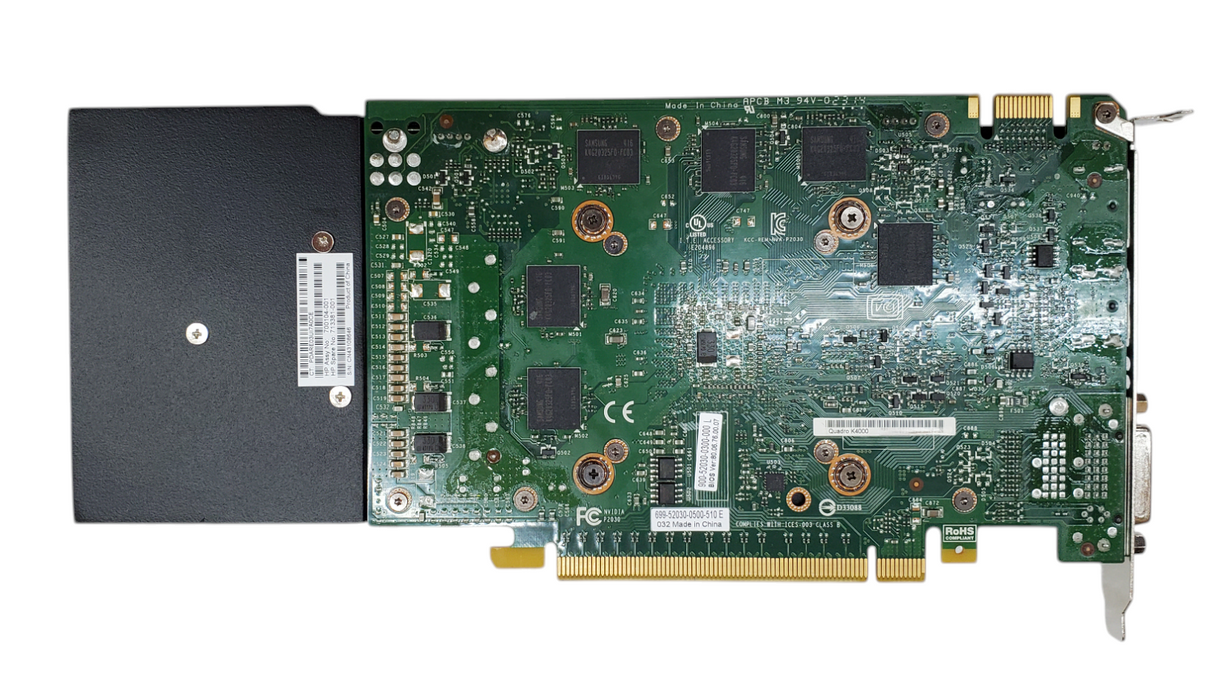 Nvidia Quadro K4000 3GB GDDR5 Graphics Card - 2xDP 1xDVI
