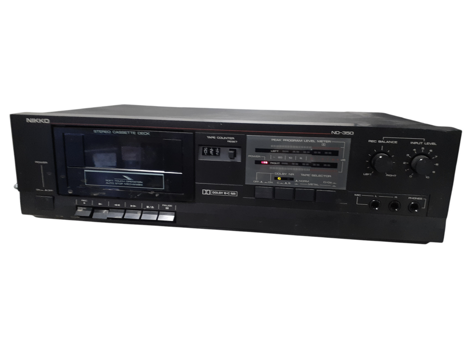 Nikko ND-750 Stereo Cassette Tape Deck