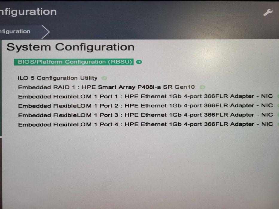 HPE ProLiant DL360 1U Gen10 Intel Xeon Silver 4208 @ 2.10GHz 32GB RAM P408-a  !