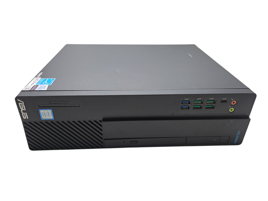 Asus Pro SFF Desktop | Intel Core i5-9400, 16GB DDR4, 256GB NVMe, Wi-Fi )