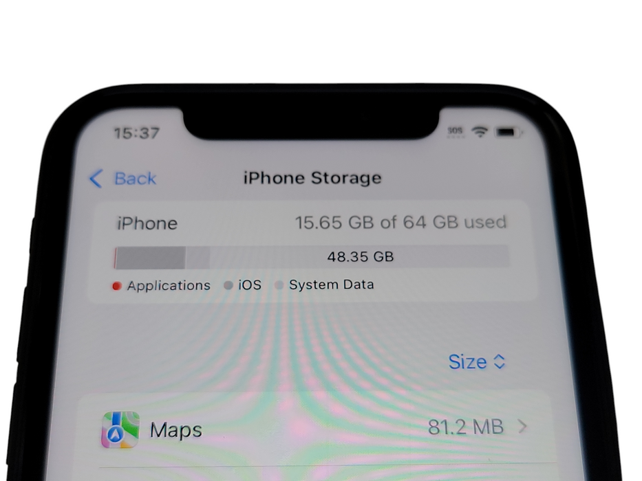 Apple iPhone XR - 64GB - Space Gray [A1984] (