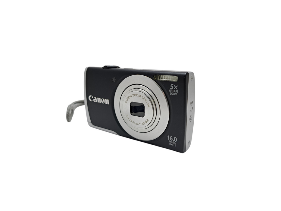 Canon PowerShot A2600 16.0MP x5 Compact Digital Camera *READ* )