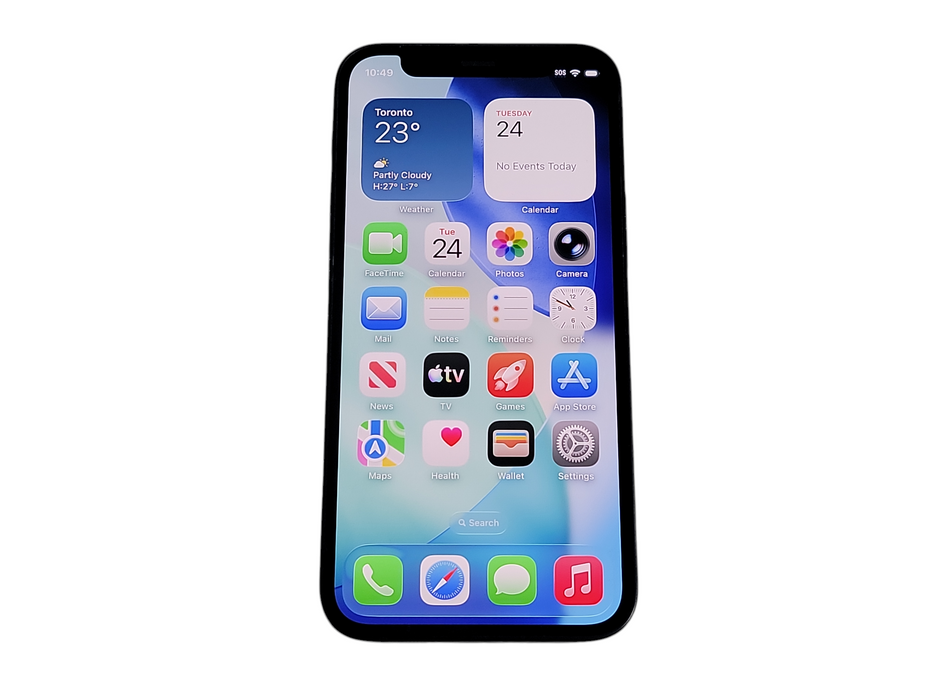 Apple iPhone 12 Mini - 64GB - Black [A2398] (