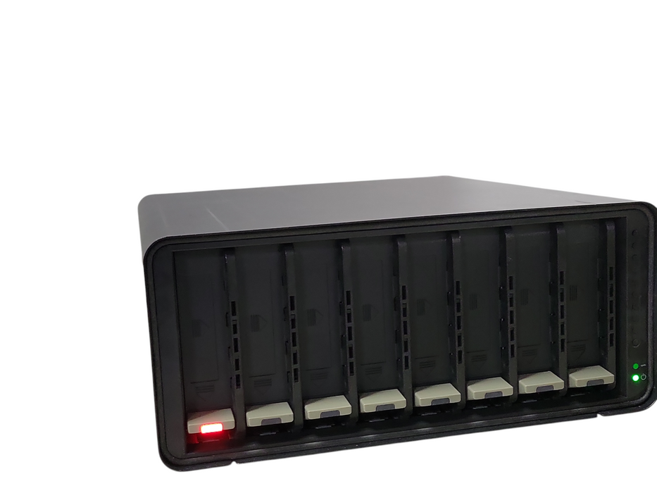 Data Robotics Drobo B800fs 8-Bay Network Attached Storage, READ _
