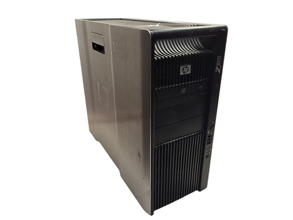 HP Z800 WorkStation 2x Xeon X5530 48GB RAM No HDD/GPU Q$