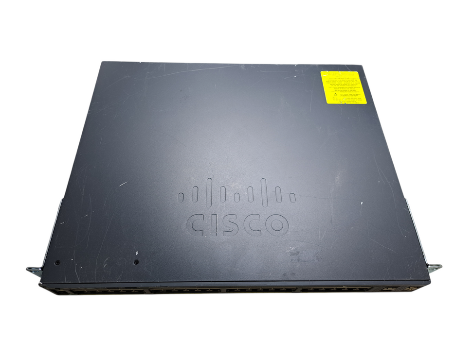 Cisco WS-C2960X-48LPS-L V05 | 48-Port Gigabit PoE+ 370W Switch w/ 4x SFP