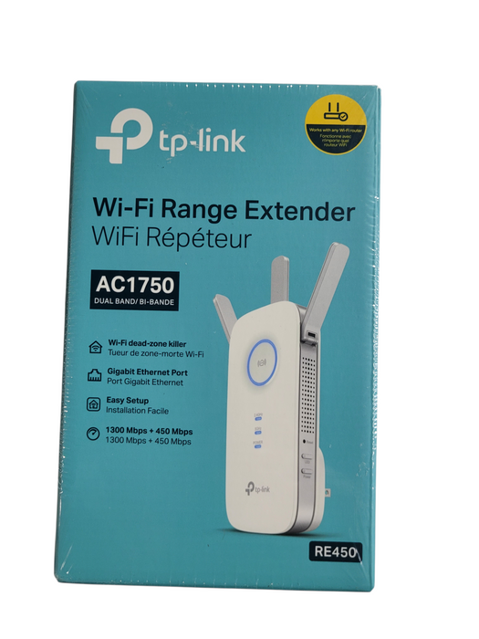 TP-LINK WiFi Range Extender AC1750 Q