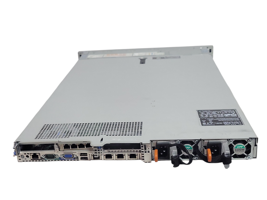 Dell PE R640 2x Xeon Silver 4116 2.10GHz 12-Core, 16GB DDR4 2x PSU, No RAID _