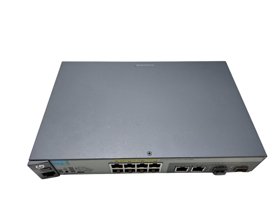 HP J9774A 2530-8G PoE+ | 8-Port Gigabit PoE+ Managed Switch w/ 2x SFP