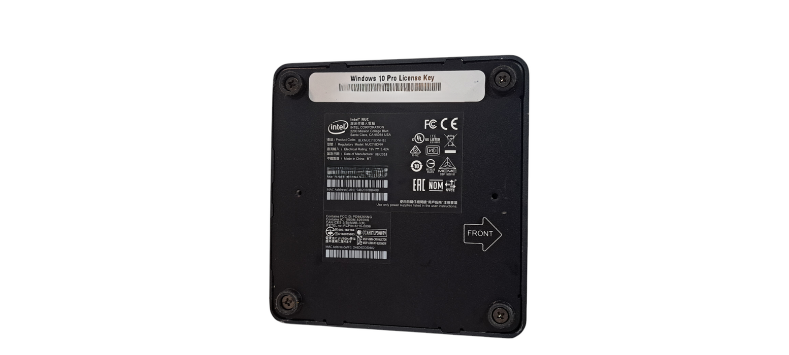 Intel NUC NUC7I5DNH Mini-PC Intel i5-7300U|16GB DDR4|128GB