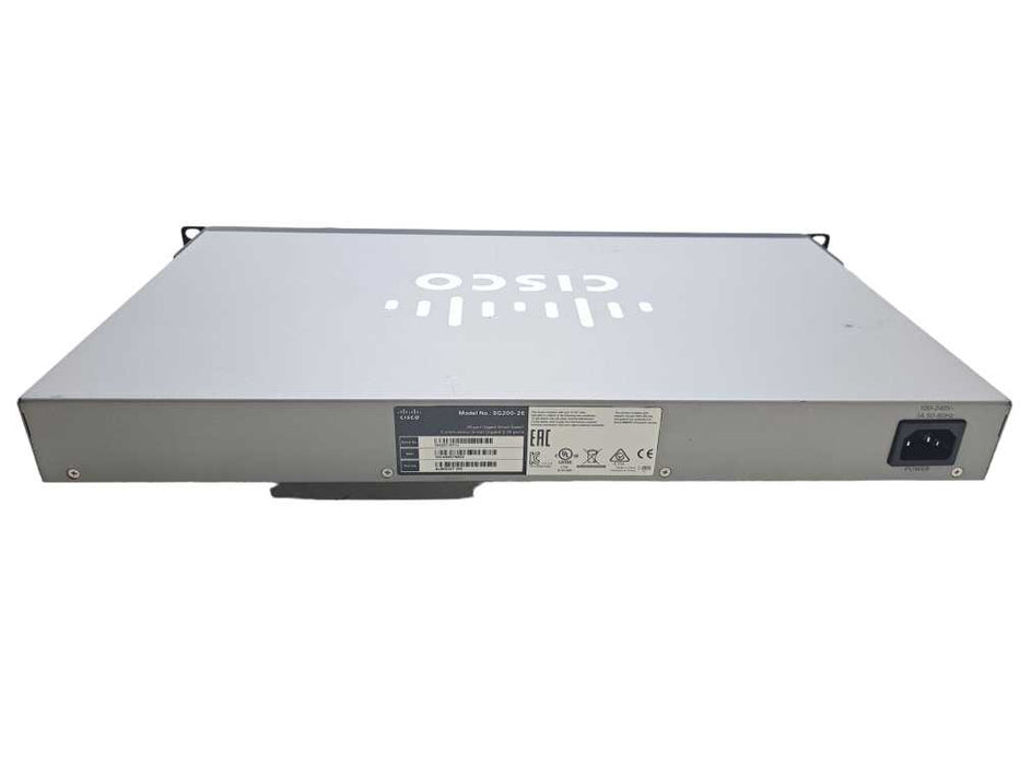 Cisco SG200-26 | 26-Port Gigabit Smart Network Switch | 2x SFP