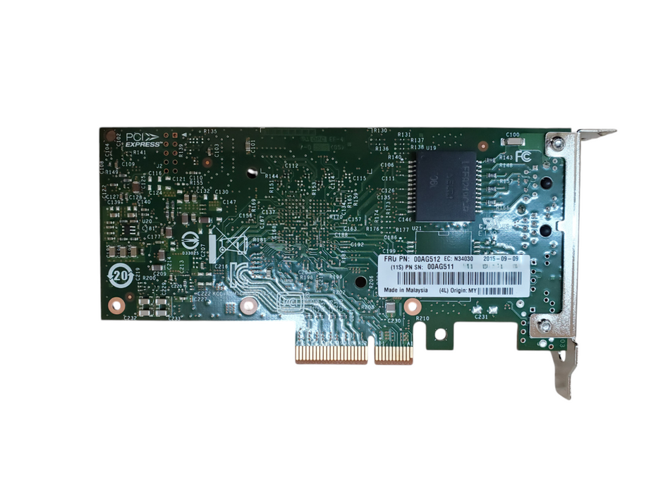Intel I350-T2 Dual Port PCI-E x4 2-port gigabit Network Card