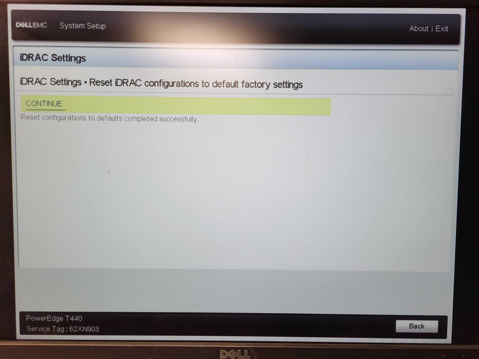 Dell PowerEdge T440 - 1x Xeon Bronze 3104, 16GB DDR4, H730P - No HDD $