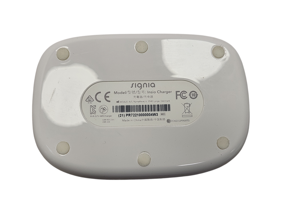 Signia insio charger ONLY for Active/ActivePro & Insio AX Hearing Aids Q$