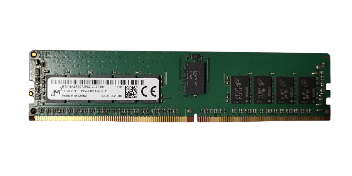 Micron 16GB 2RX4 PC4-2400T-REB | DDR4 Server Memory Q$ — retail.era