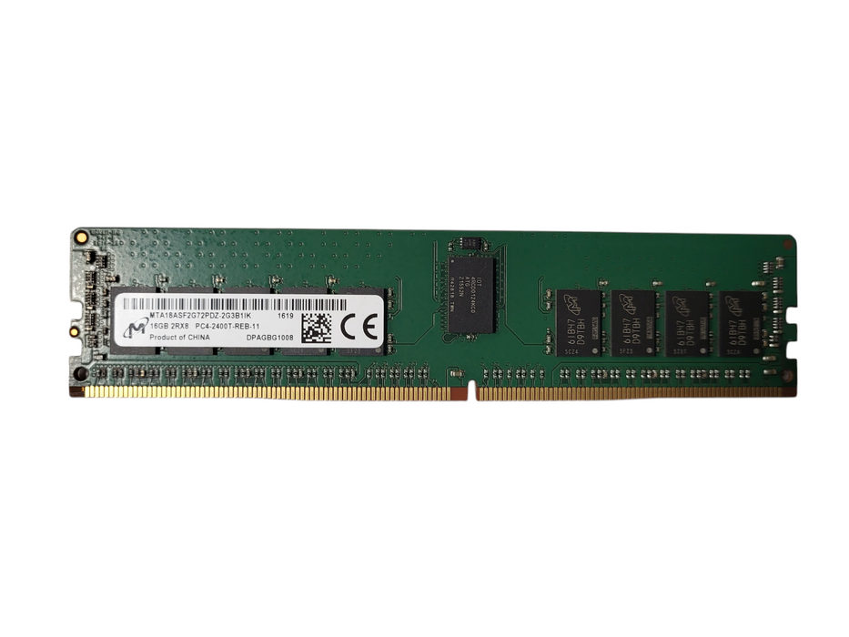 Micron 16GB 2RX4 PC4-2400T-REB | DDR4 Server Memory Q$