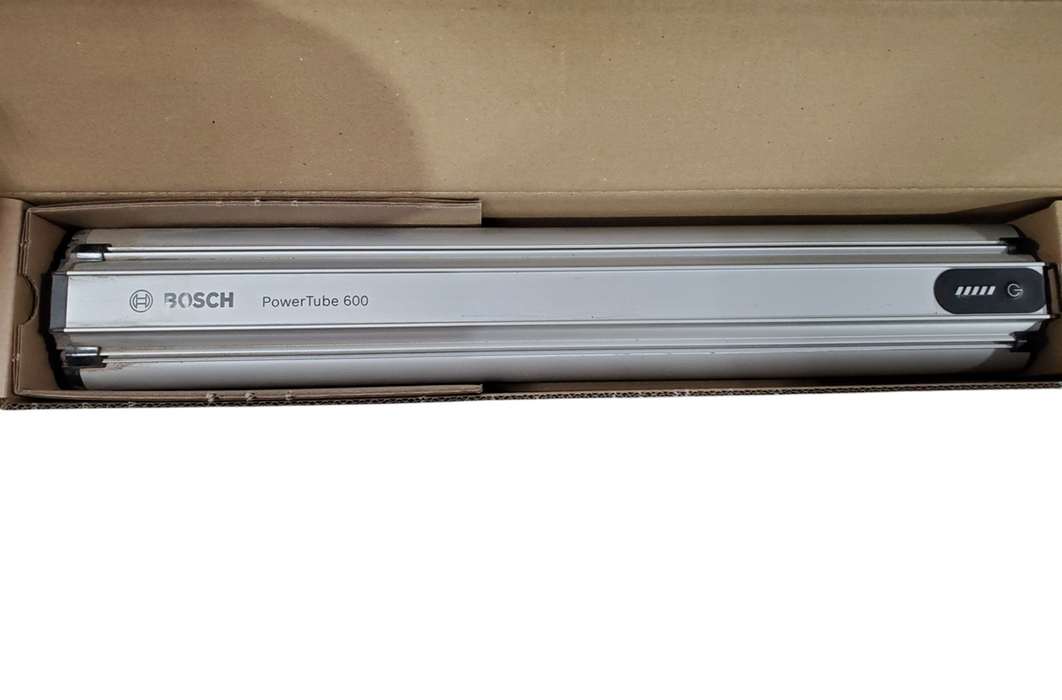 BOSCH POWERTUBE 600 EB1210004X E-BIKE BATTERY READ