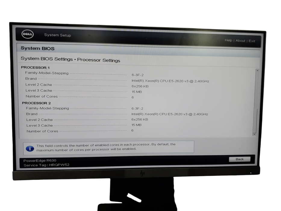 DELL PowerEdge R630 |X2 Intel Xeon E5-2620 V3@2.40Ghz|40GB DDR4|H730 MINI|8