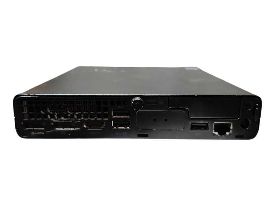 HP Elite Mini 800 G9 Desktop PC, i7-12700T, 16GB DDR5, 512GB NVMe, 120W PSU