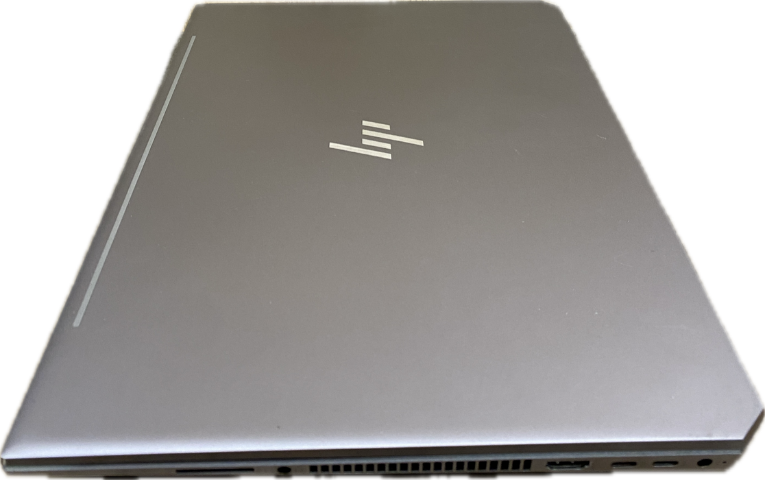 HP ZBook Studio G5 4K i7-8750H QUADRO P1000 4GB GPU 16GB RAM 512GB SSD READ  Lap200
