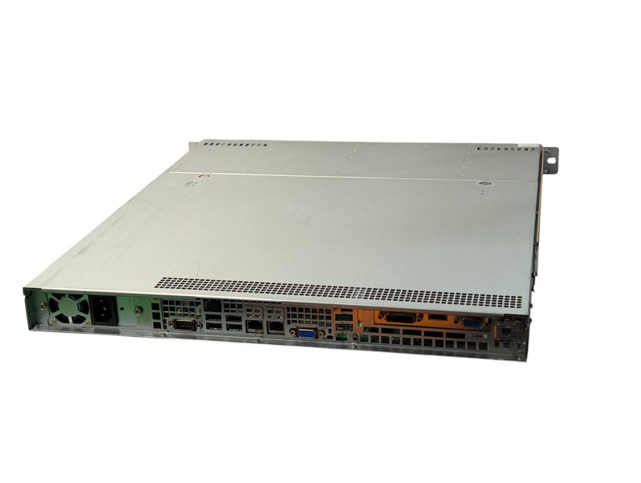 Supermicro CSE-813M X10SL7-F Intel Xeon E3-1231 v3 32GB RAM  -