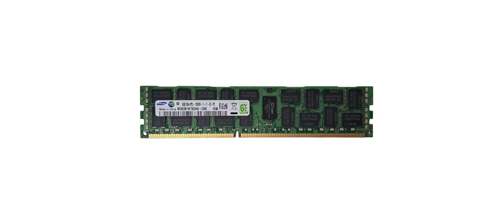 Samsung M393B1K70DH0‑CK0 8GB DDR3‑1600 PC3‑12800 ECC Registered RAM Q