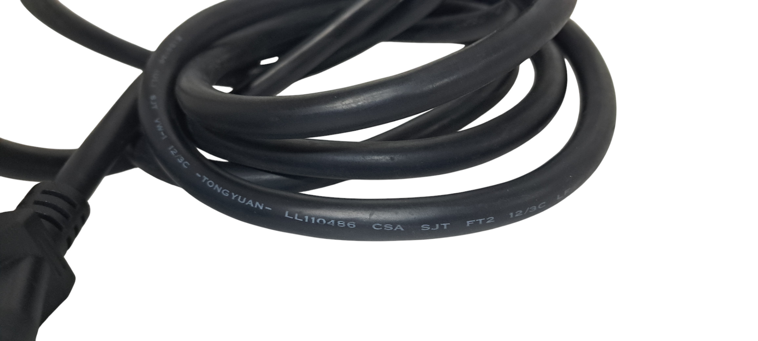 Volex NEMA 5-20 PS520/ C19 | 10Ft Length| 16A 125V Power Cord Q