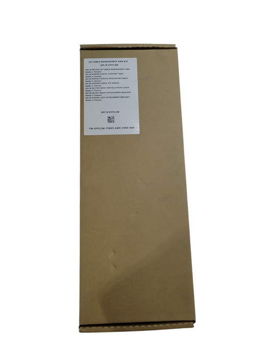 Dell 2U Cable Management Arm Kit DP/N 0YF1JW %