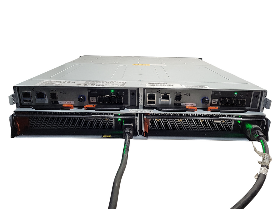 IBM Storwize V5000 w/ 2x 01AC370 Node Controller $