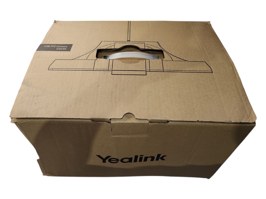 *OPEN BOX* Yealink USB PTZ Camera Video Conference Webcam UVC50