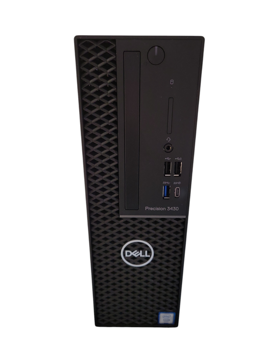 Dell Precision Tower 3430, Xeon E-2124G, 8GB DDR4, 256GB SSD !