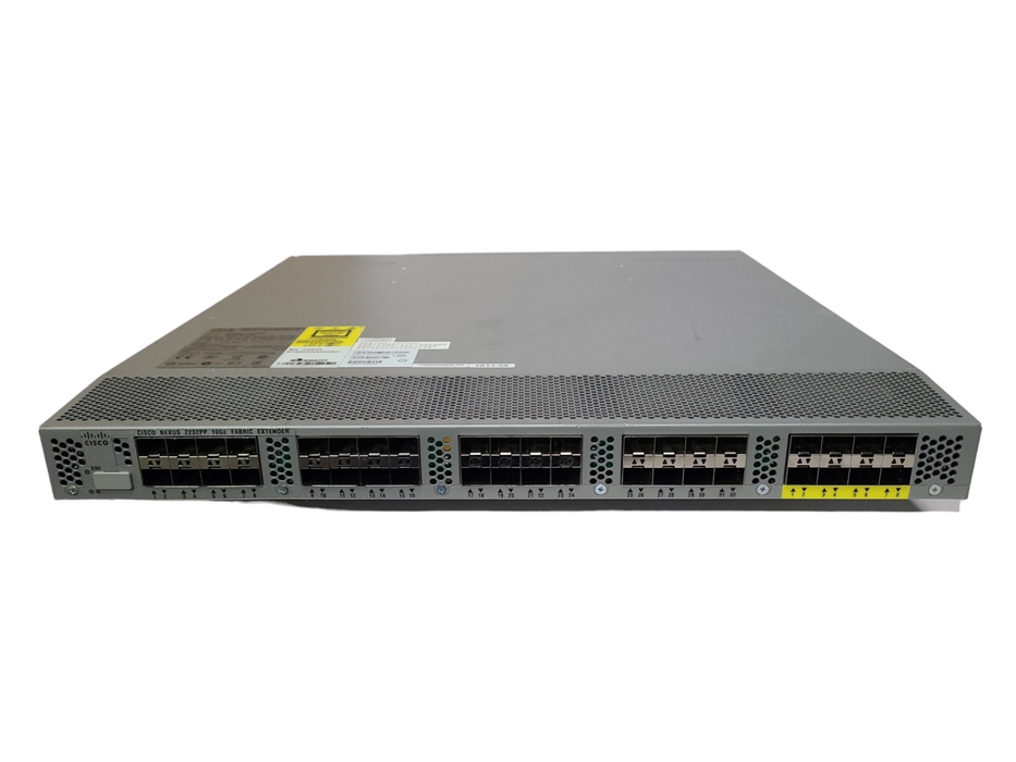 Cisco Nexus N2k-C2232PP-10GE 32-Port Fabric Extender Switch + SFP