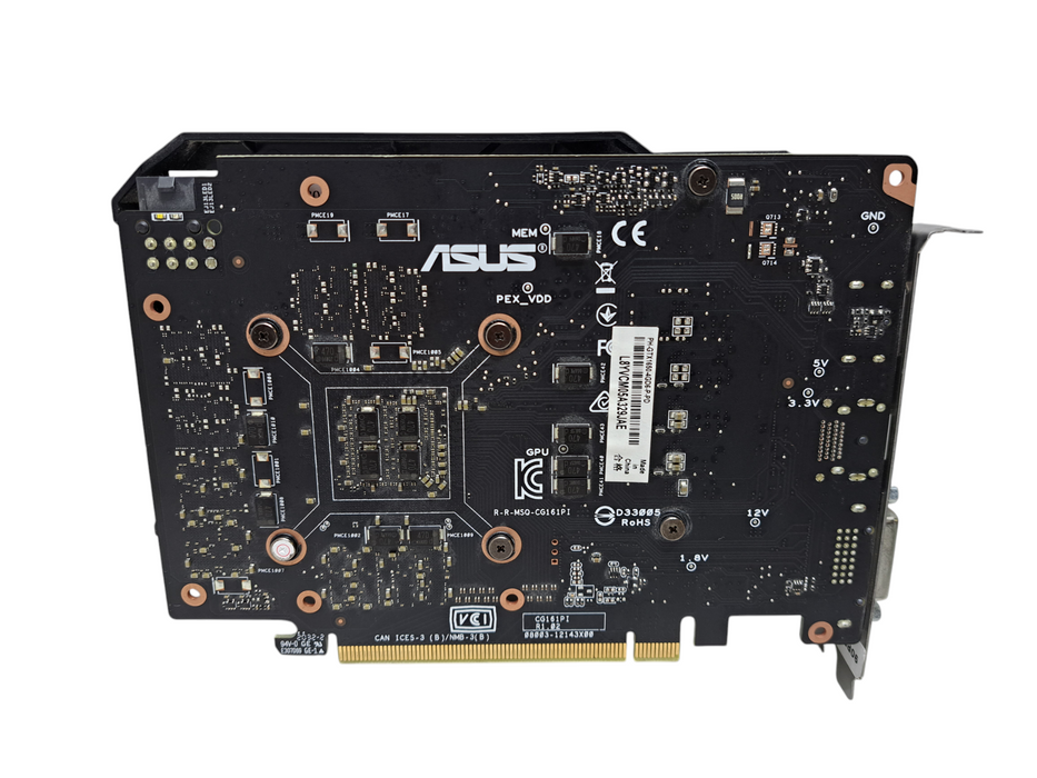 Asus GeForce GTX 1650 4GB GDDR6 Graphics Card )