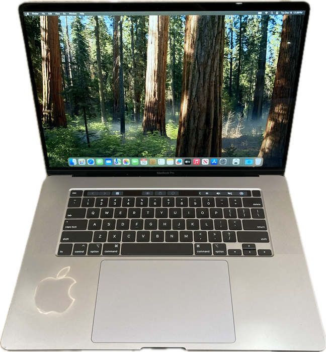 Apple MacBook Pro 16' 2019 i9-9980HK 32GB 512SSD Radeon Pro 5300M 4GB READ!