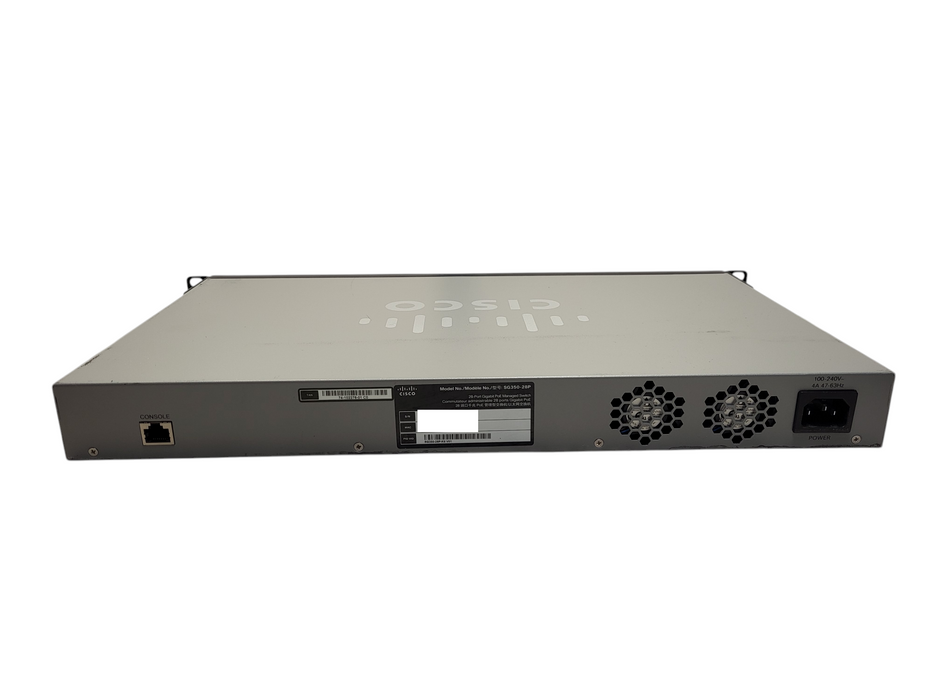 Cisco SG350-28P 28-Port Gigabit PoE+ Managed Switch $
