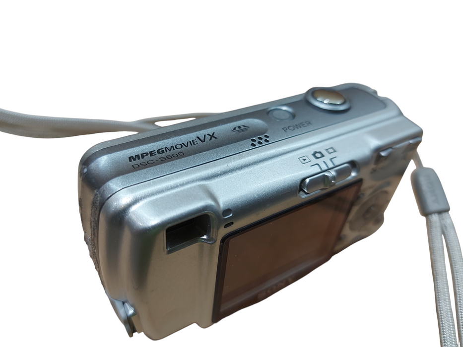 Lot 5x Assorted Digital Cameras (Kodak & Sony)