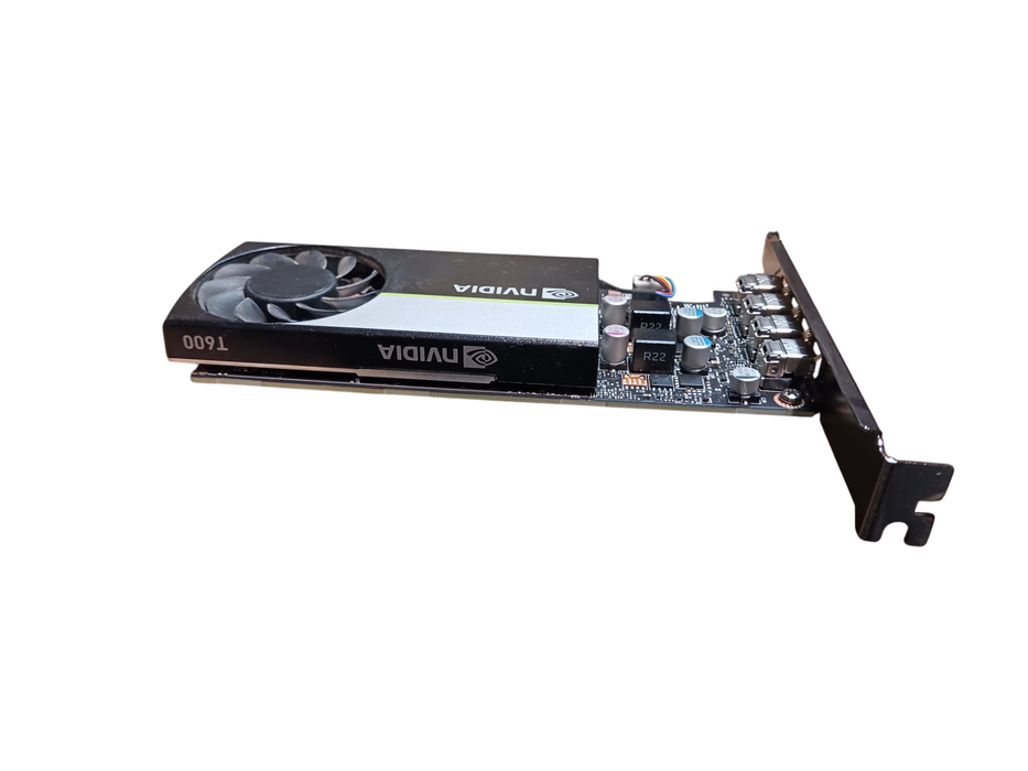 NVIDIA Quadro T600 4GB GDDR6 PCIe x16 High Profile Graphic Card Q