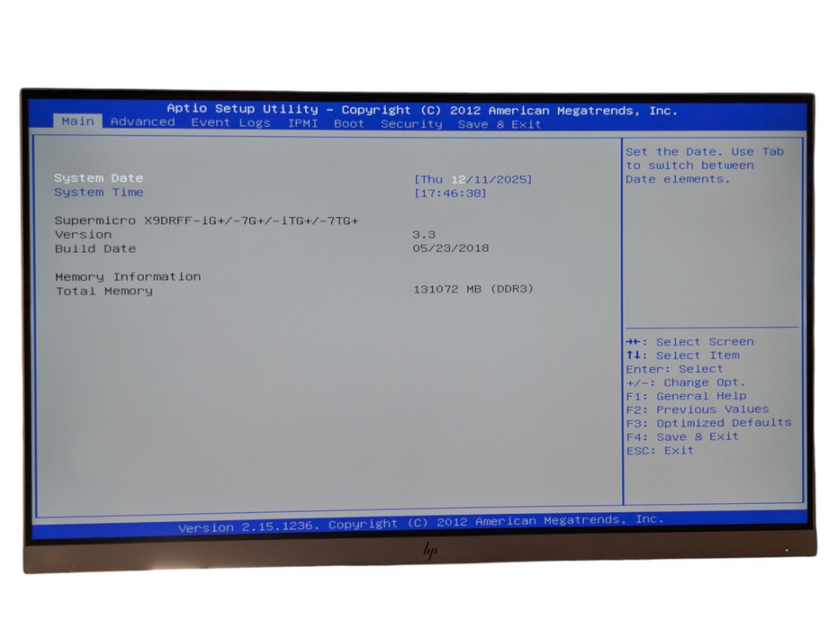 Supermicro 816-6 1U 2x Xeon E5-2620 v2 128GB RAM  -