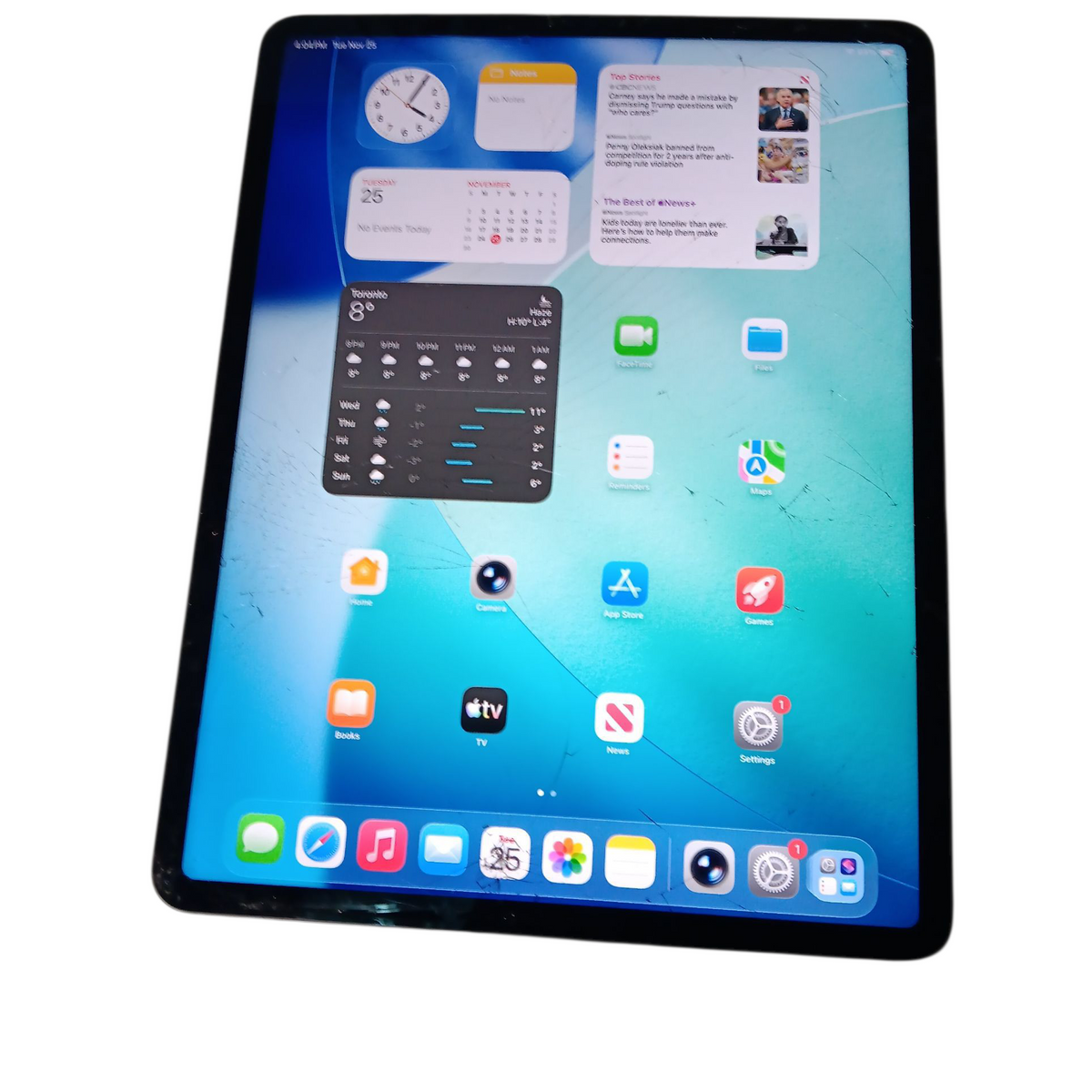iPad Pro 12.9-inch 5th Gen - Space Gray - 128GB [A2378] READ Q