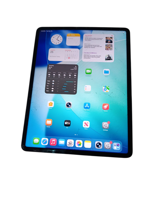 iPad Pro 12.9-inch 5th Gen - Space Gray - 128GB [A2378] READ Q