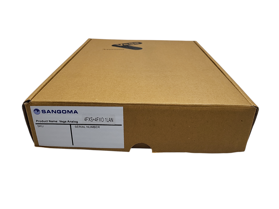 SANGOMA Vega 60G 4 FXO Gateway VEGA-60G IP Telephony Gateway No AC Q$