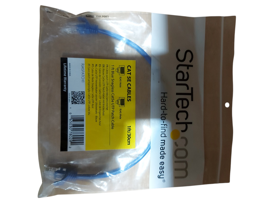 Lot 22x Assorted Ethernet & USB Cables (Cat5e, Cat6, Cat6A, Mini USB)