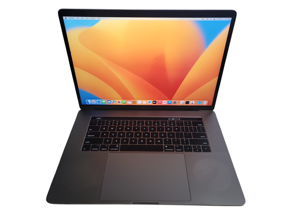 Apple Macbook Pro 2017 15" 4-Core i7-7920HQ @ 3.1GHz 16GB RAM 500GB SSD GPU (
